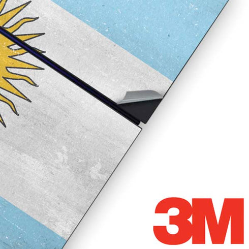 Argentina Flag Distressed PS4 Console Skin